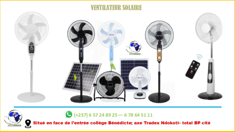 VENTILATEUR SOLAIRE